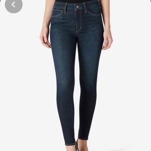 Joe’s Jeans Roxanne Straight leg Slim Dark…